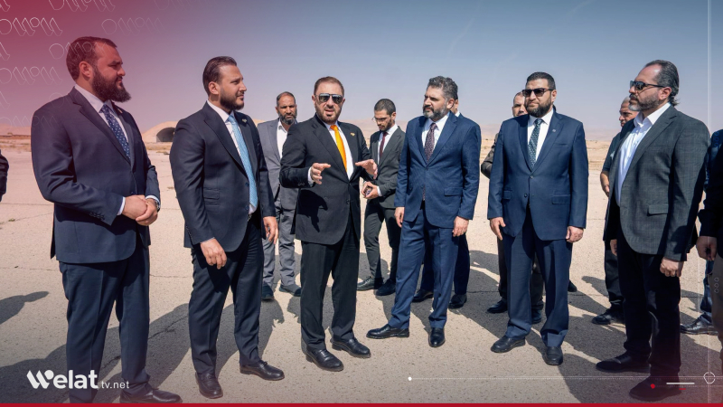 Syrian Government Plans to Convert Palmyra Airport into a Civil Airport