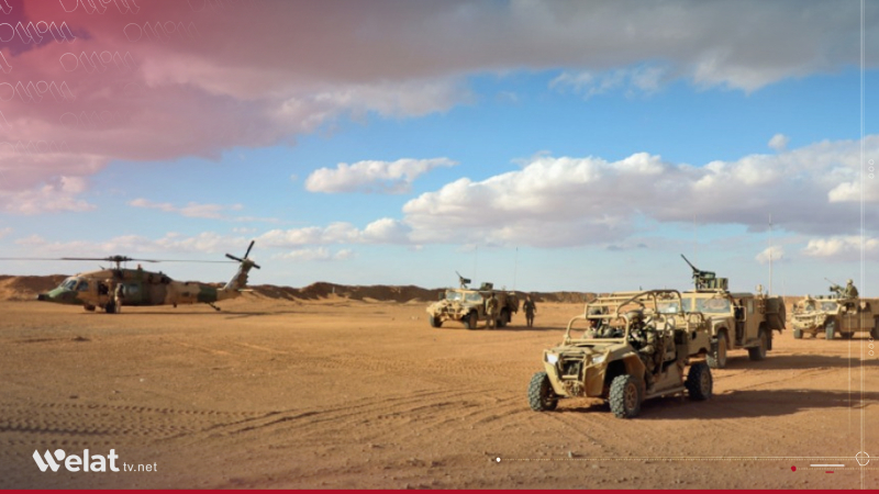 Piştî vekişana hêzên Emerîkî..  Artêşa Sûriyê li bingeha Tenef belav bû