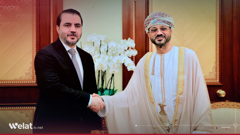 El-Şeybanî û Berpirsên Umanê pêşhateyên herêmî û hevkariya hevbeş gotûbêj kirin