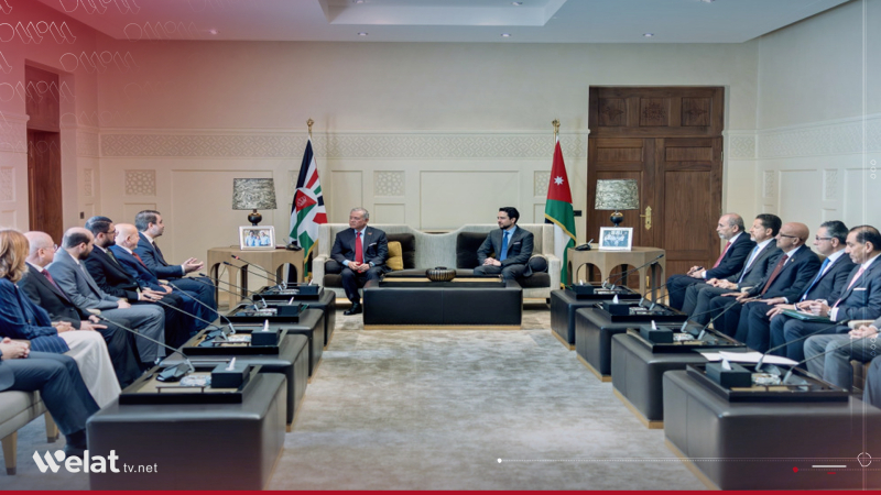 Şanda Wezarî ya Sûriyê bi Şahê Urdinê re civiya