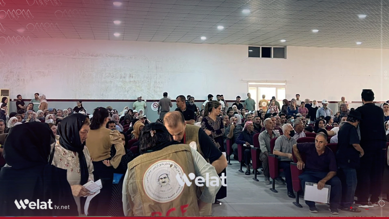 Xêrxwaziya Barzanî û Revenda Kurdistanî alîkarî li kampên penaberan belav kirin