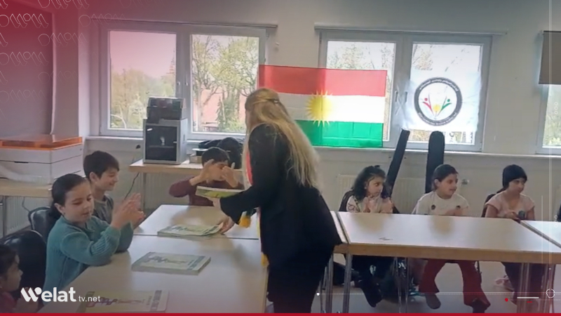 Kurdistan Regional Government Distributes 6,000 Kurdish Language Learning Books to Diaspora Communities