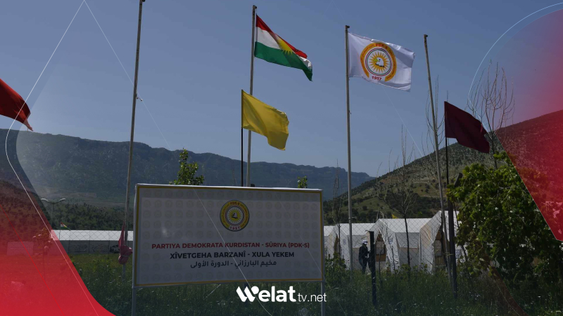 PDK-S üyeleri Barzan'da kampa giriyor