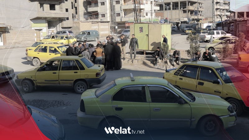 Ji ber kêmkirina para benzînê.. Ajokarên hêla Kornîş li Qamişlo mangirtin li dar xist