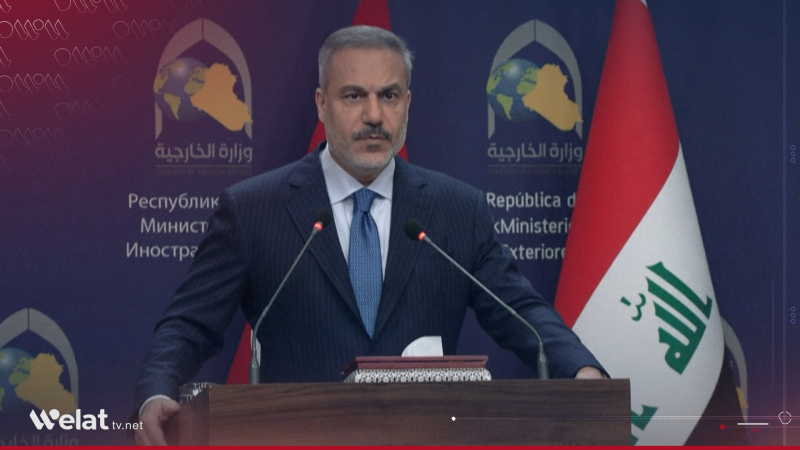 Fidan: PKK Irak, Suriye ve İran'da da sona ermeli