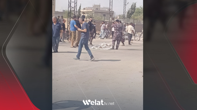 Kamışlo’da İHA saldırısı: 1 ölü, 1 yaralı