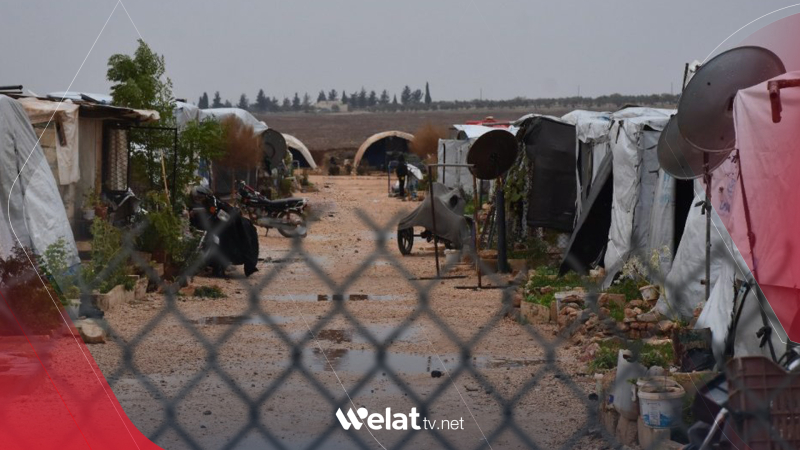 Jiyan li kampên Şehabyê nemaye