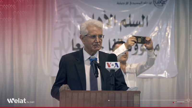 Mihemed Ismaîl: Bihêzbûna danûstandina pêkhateyan, gotara kînê kêm dike