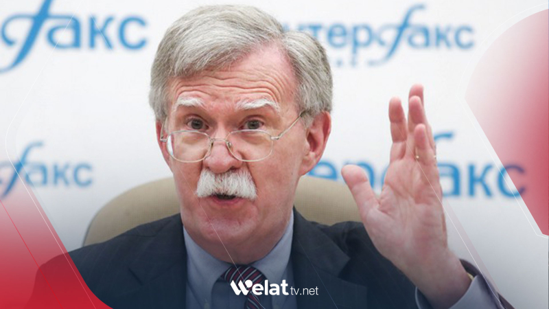 John Bolton Warns of Risks if U.S. Forces Withdraw from Northern Syria