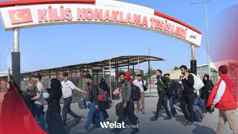 600 hezar penaberên Sûrî vegeriyane welatê xwe 