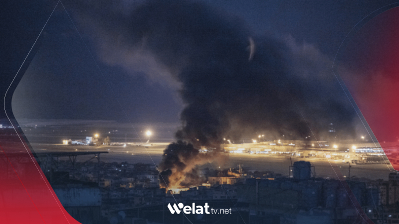 Hezbollah targets Israeli army sites and the latter launches intensive raids