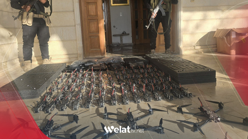 Qirdaha.. Xelkê dronên bombekirî radestî Ewlehiya Giştî kirin