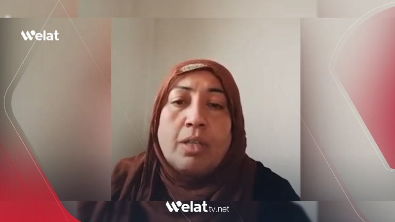 Jineke Til Temrê banga vegerandina kurê xwe dike 