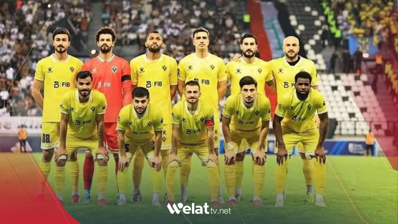 Lîstika tîma Duhok û Qadisiyê bi encameke yeksanî bi dawî hat 