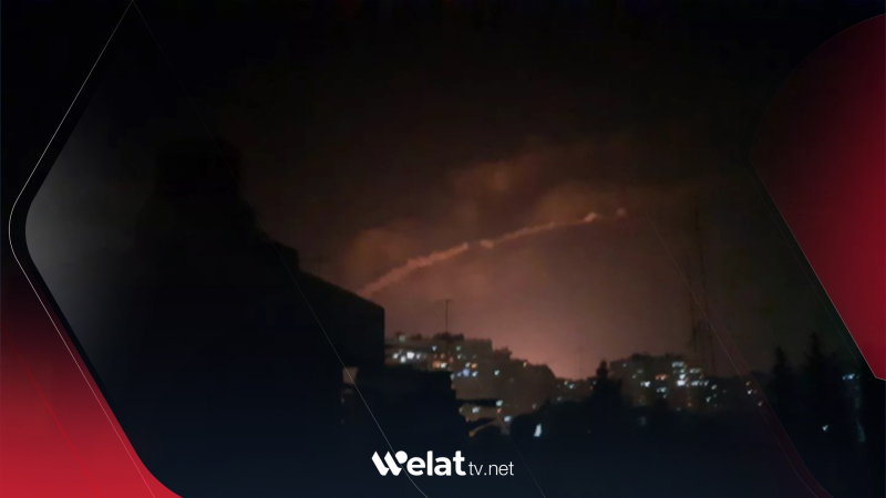 Israeli airstrike targets the vicinity of the Masn’a crossing